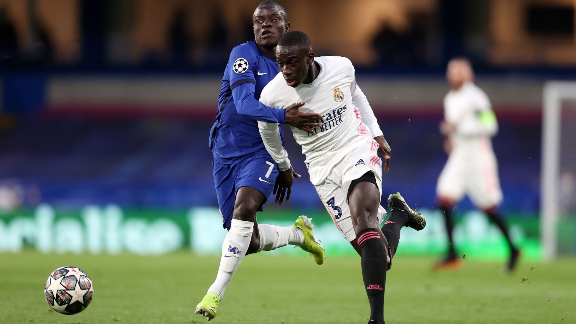 Mendy Kante Chelsea Real Madrid Champions 05052021