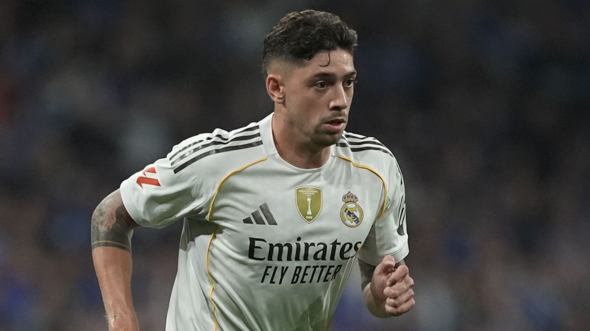Federico Valverde Real Madrid 2025