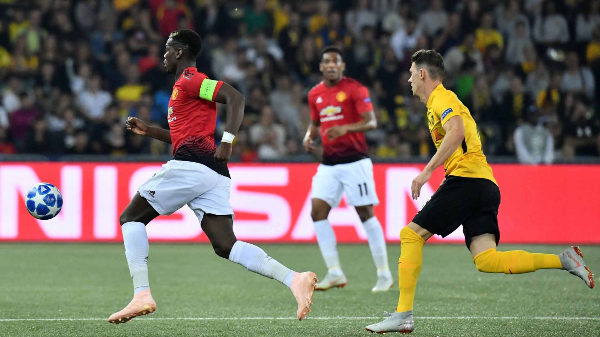 Manchester United - Young Boys