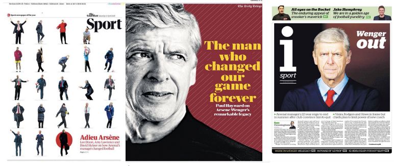 Wenger revue de presse