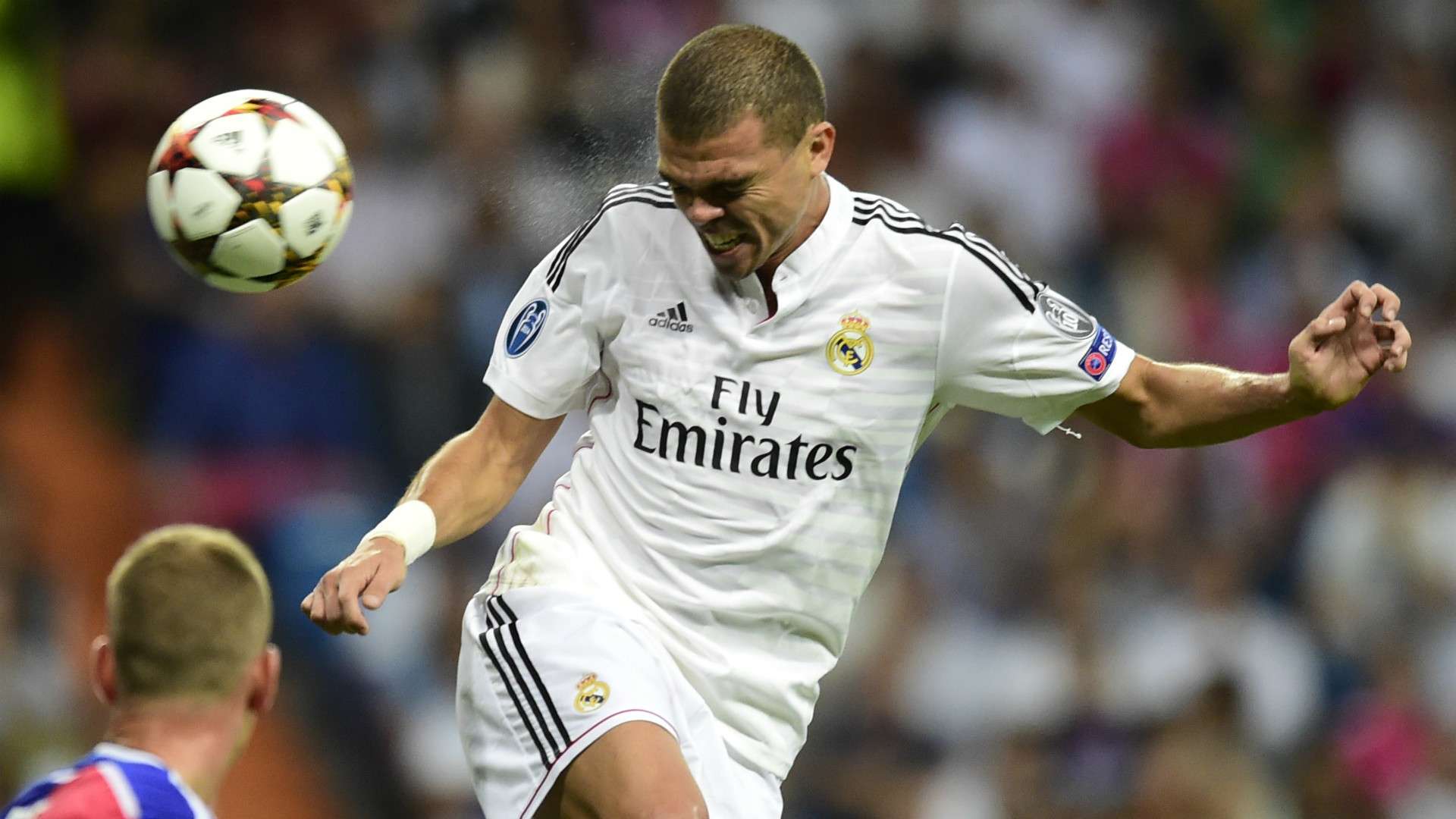 Pepe Real Madrid Basilea Champions League 16092014