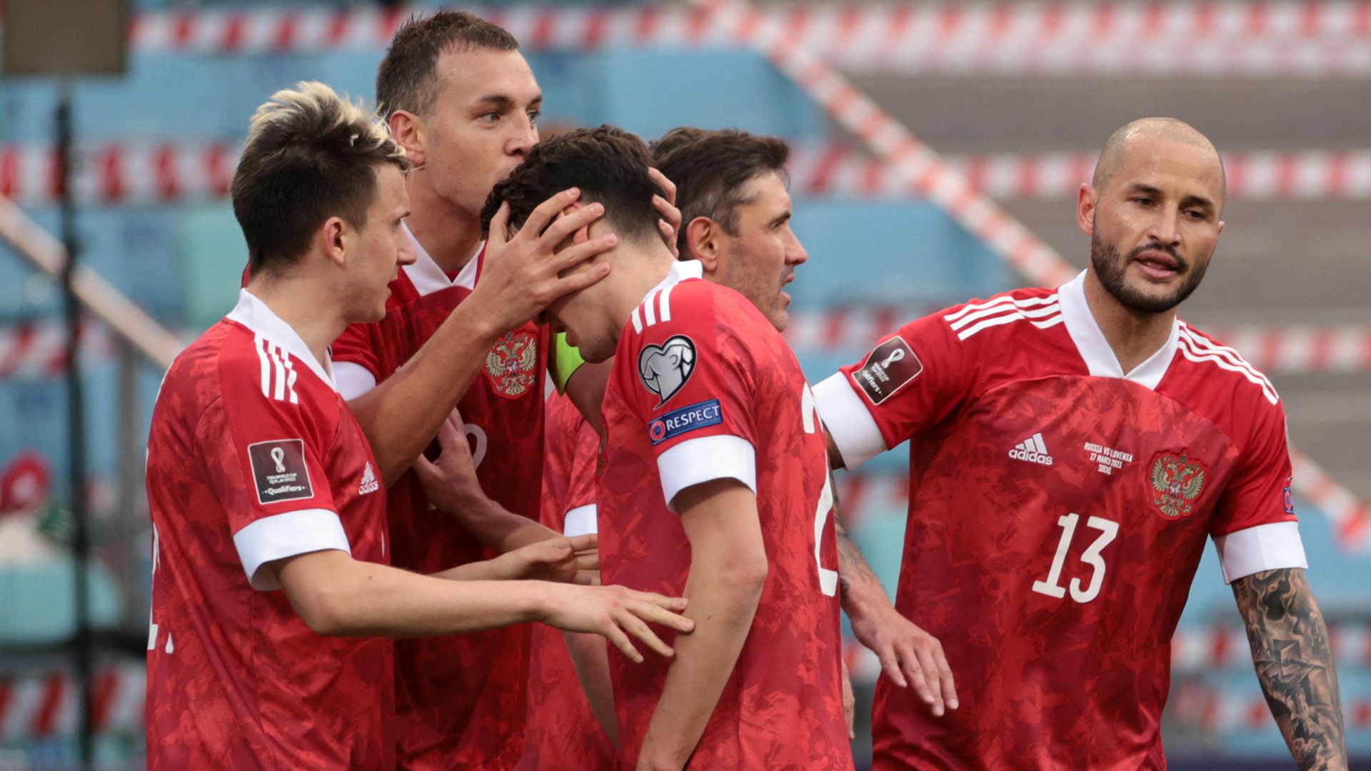 Russia celebrating 2020-21