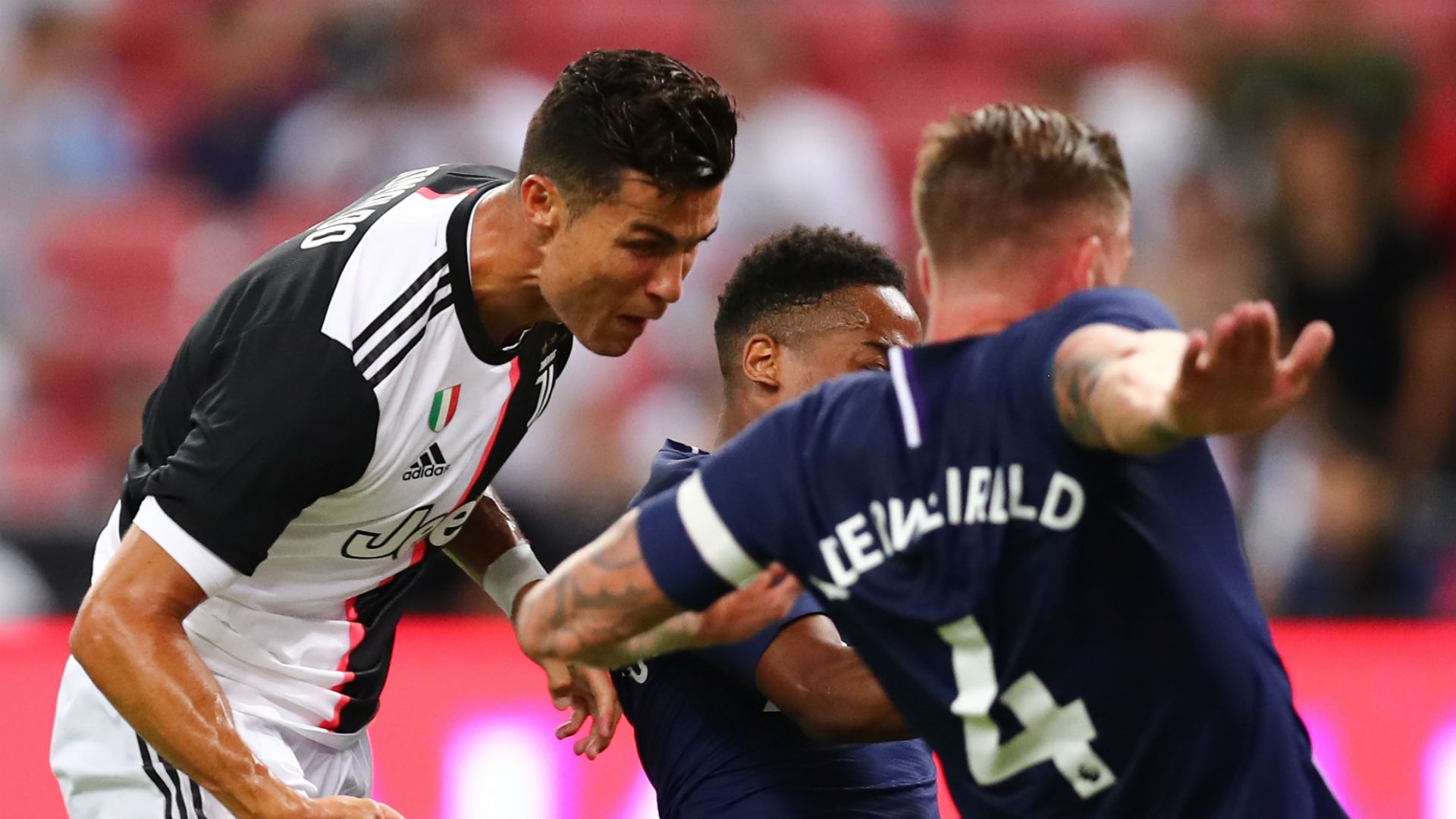 Cristiano Ronaldo Juventus Tottenham 2019