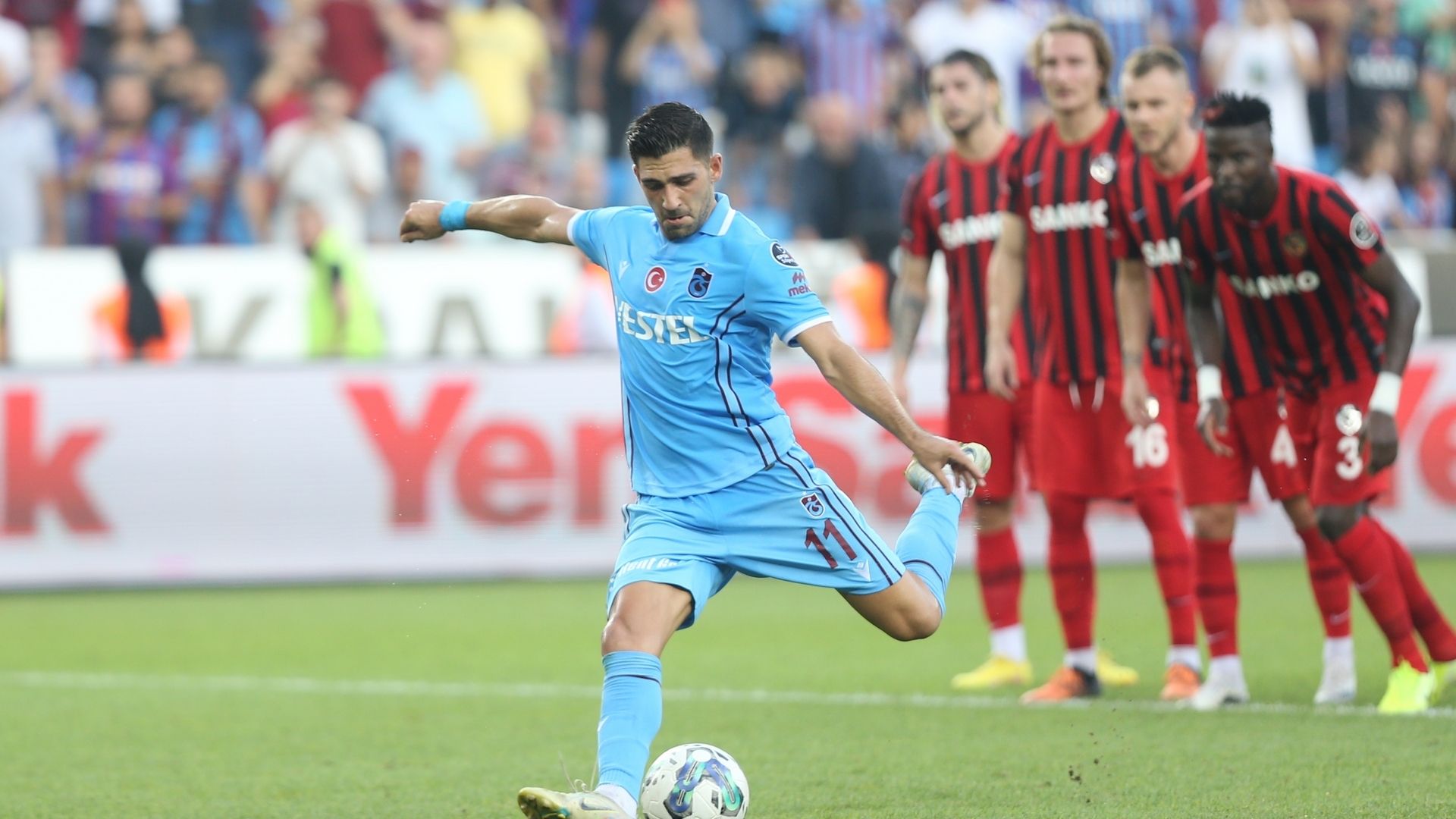 Trabzonspor Bakasetas vs Gaziantep FK 2022