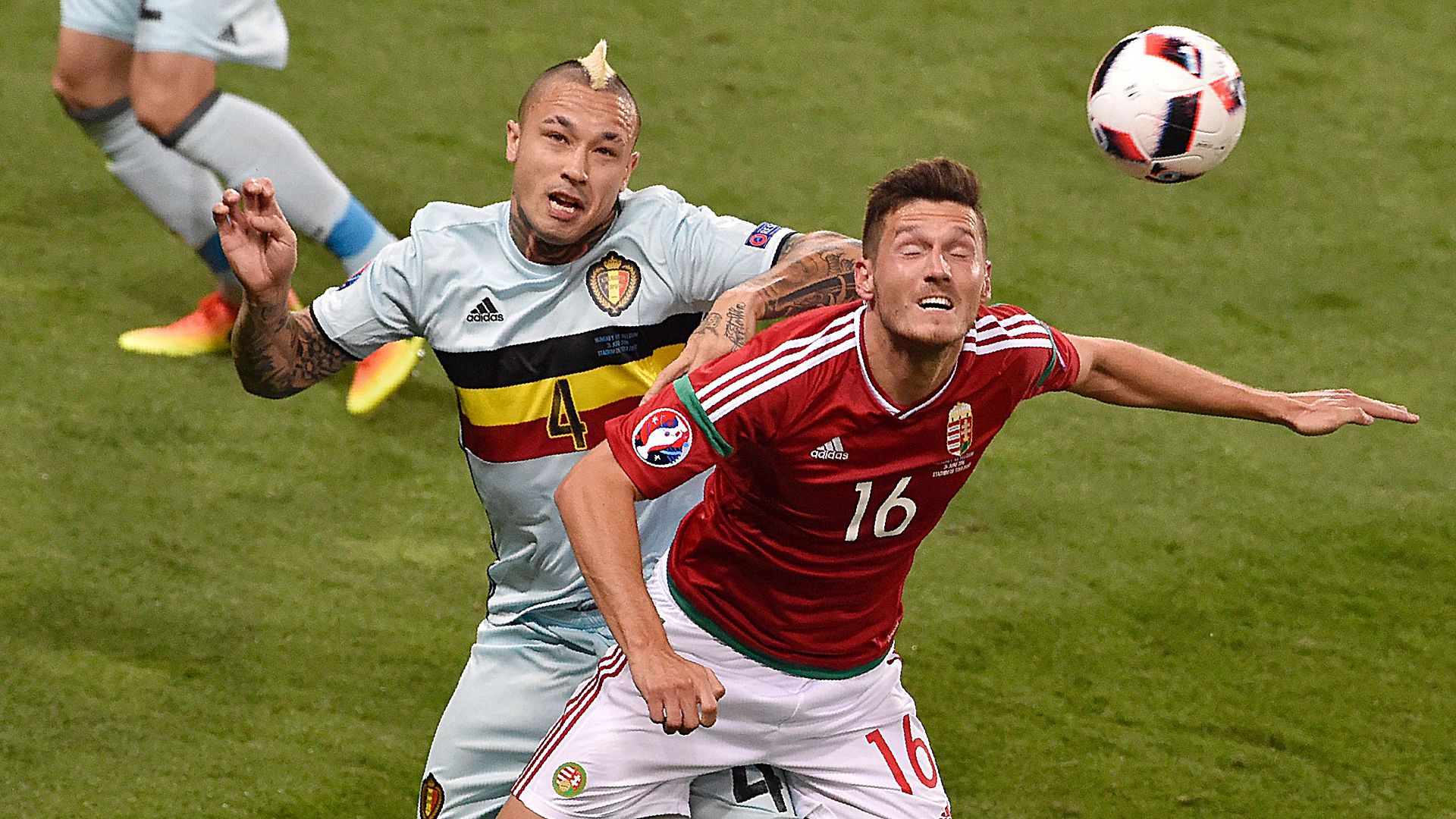 Radja Nainggolan Belgium 06262016