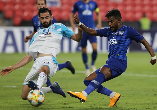 الهلال - الاستقلال - نوافد العابد