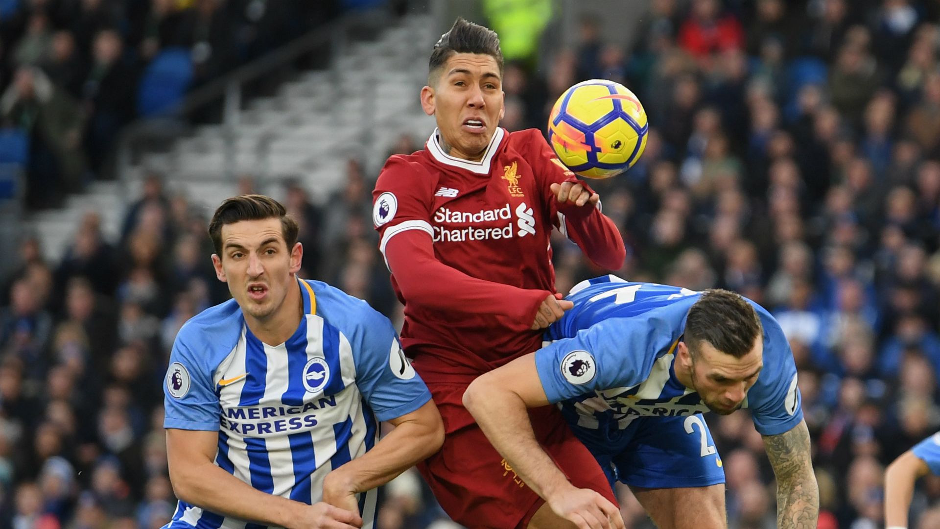 Roberto Firmino Liverpool Brighton