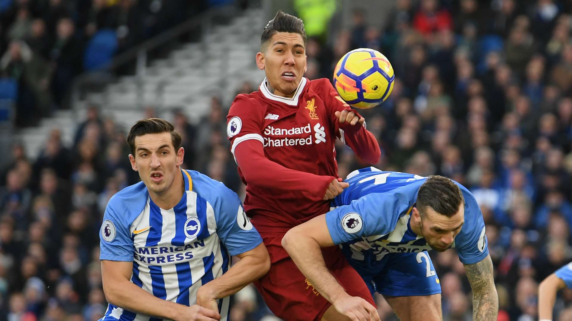 Roberto Firmino Liverpool Brighton
