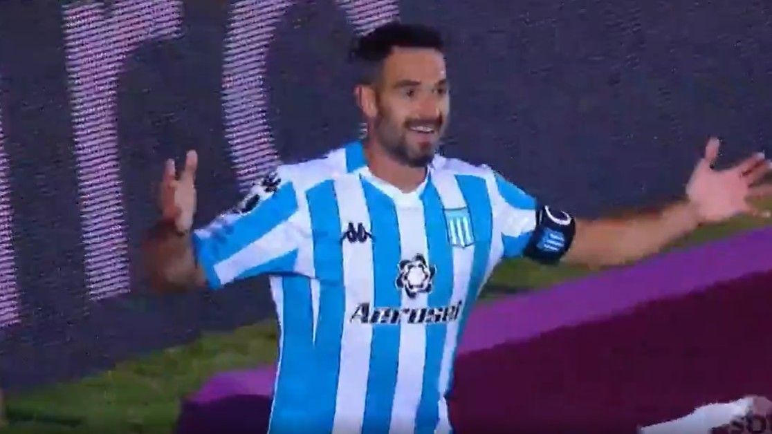 Lisandro Lopez Racing Flamengo Ida Octavos de final Copa Libertadores 2020