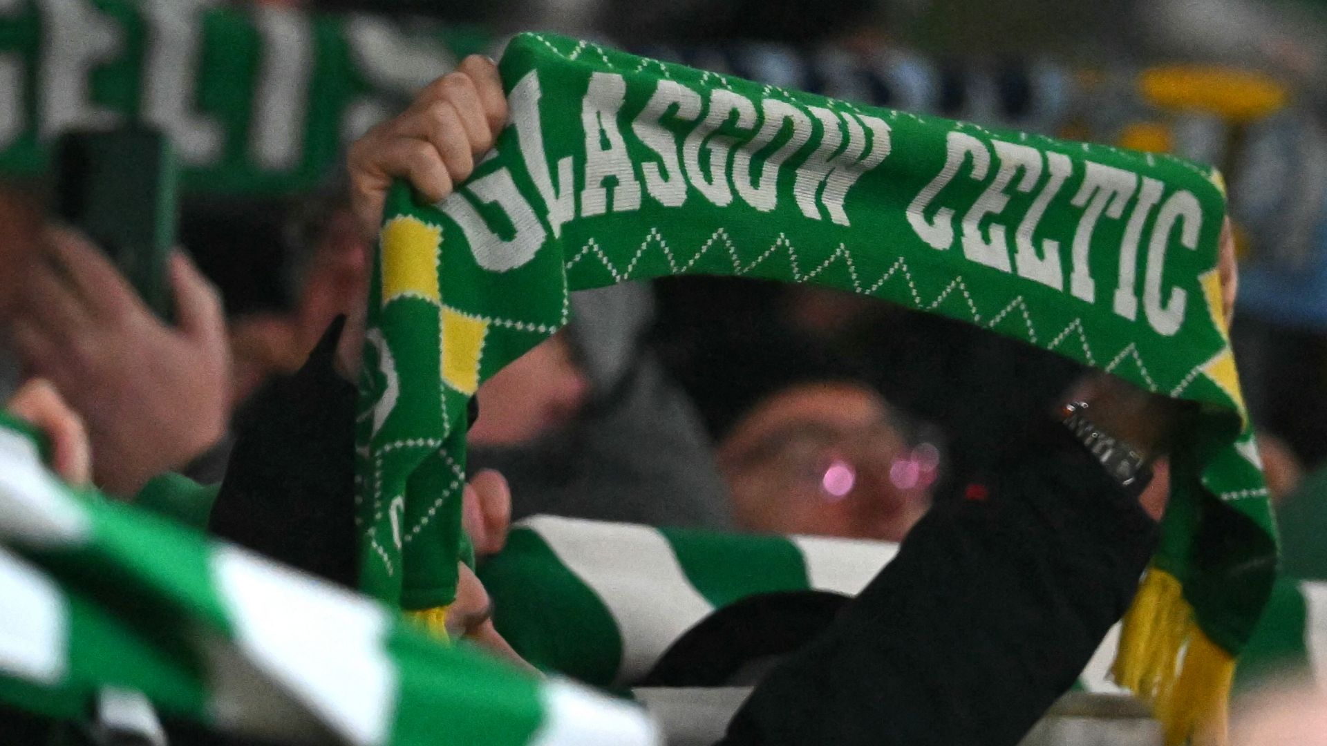 Celtic fans