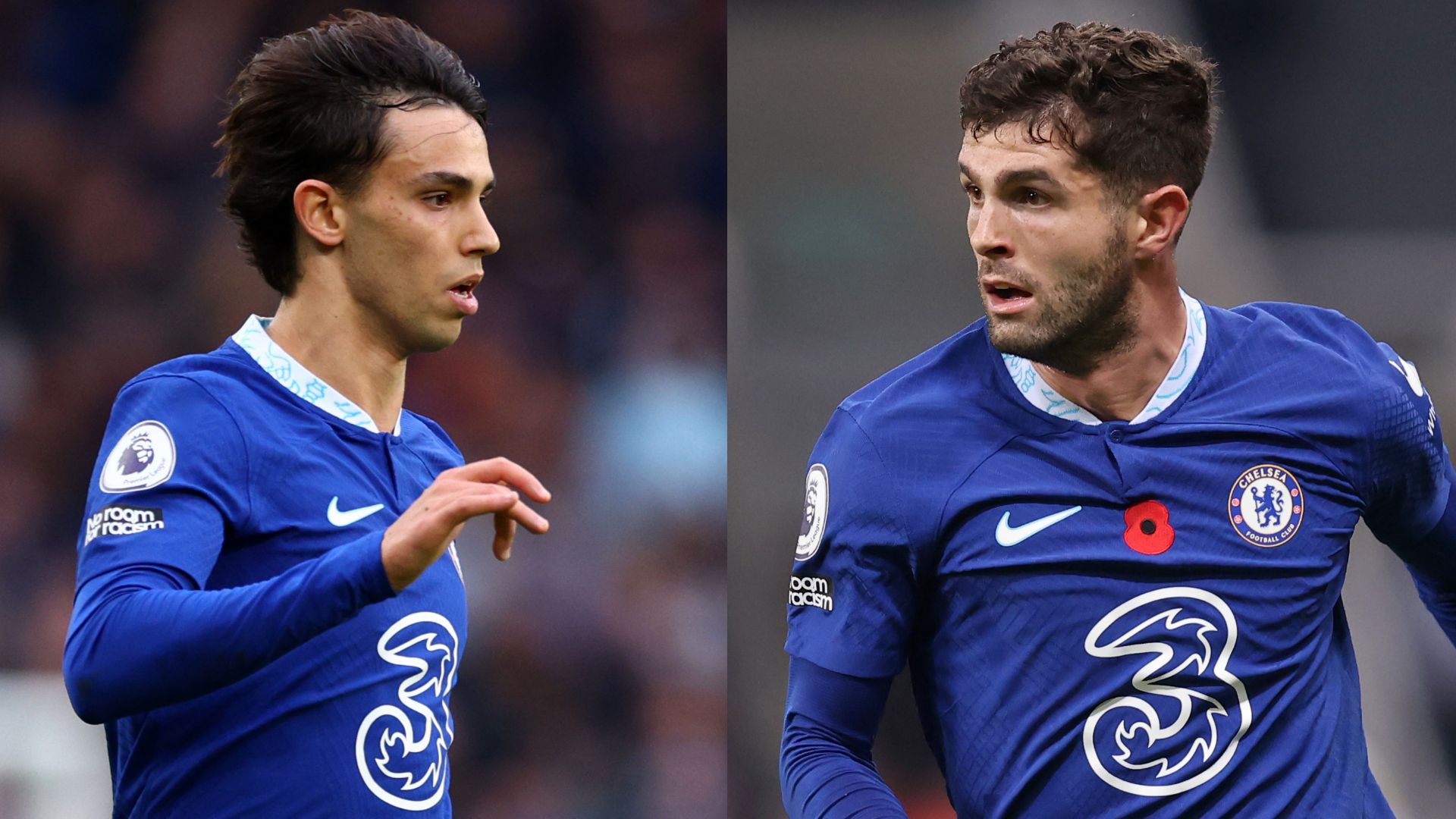 Joao Felix Christian Pulisic