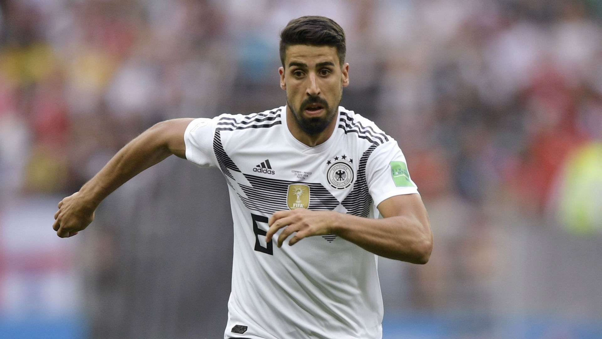 Sami Khedira Germany 2018 World Cup
