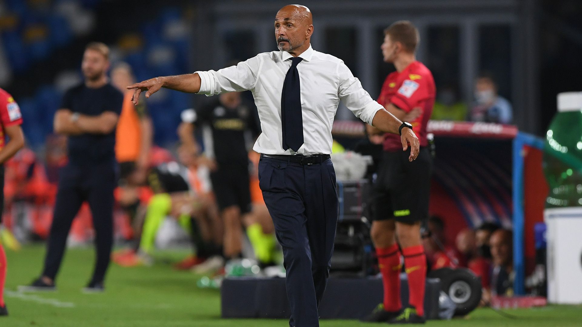 Luciano Spalletti Napoli Venezia