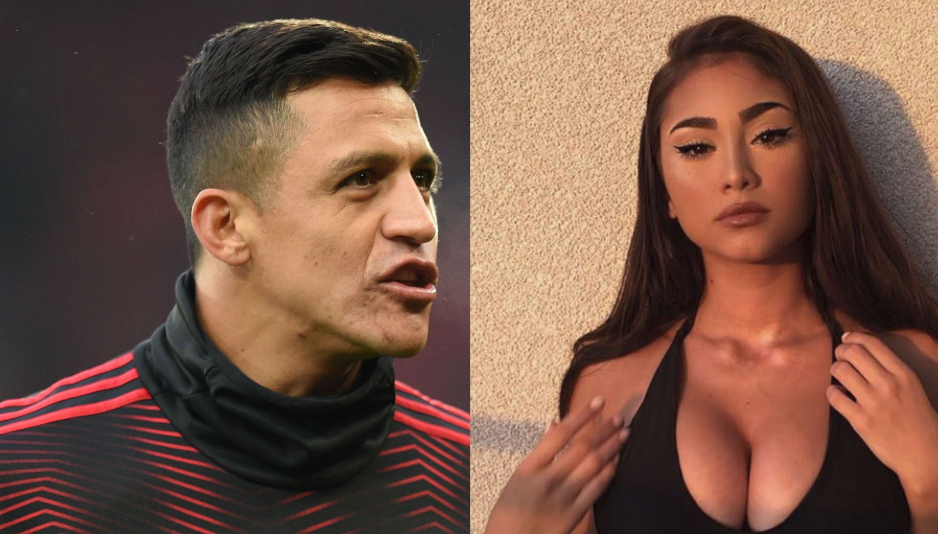 Alexis Sánchez Paloma Mami