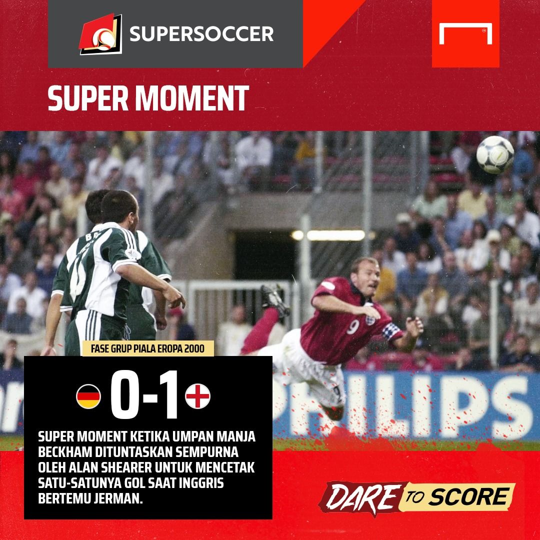 Inggris Jerman Super Moment