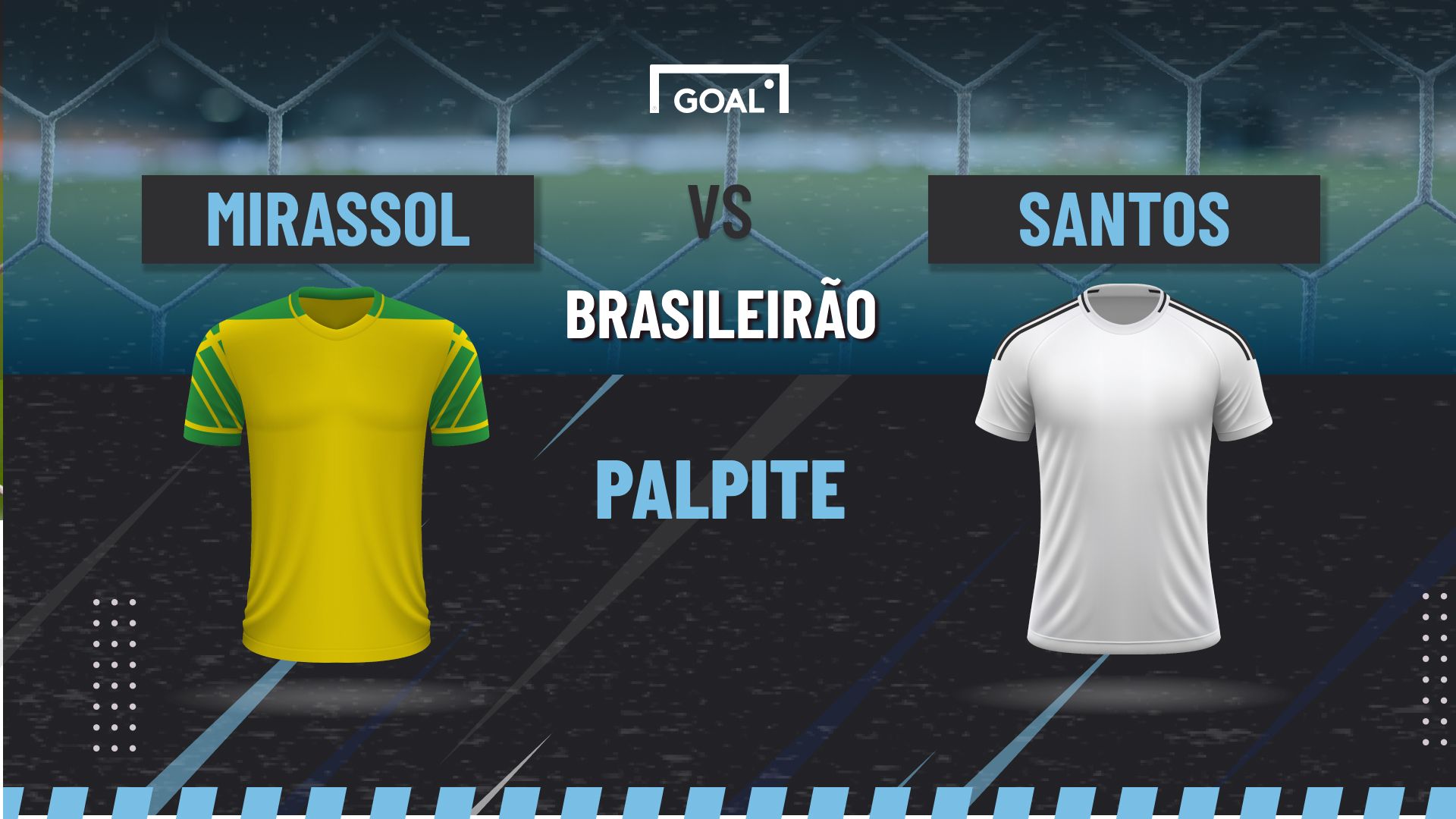 Palpite Mirassol x Santos
