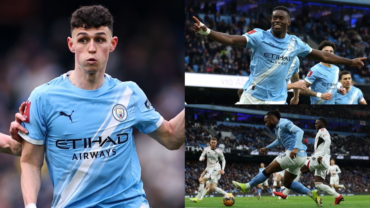 Avaliação: Por que Phil Foden perdeu a vaga de titular do Manchester City na FA Cup