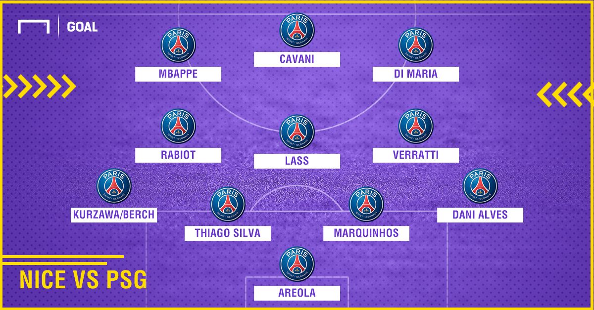 Nice vs PSG