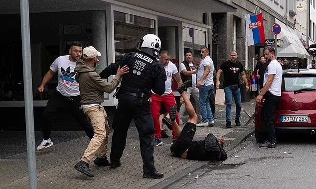 Serbia England Germany