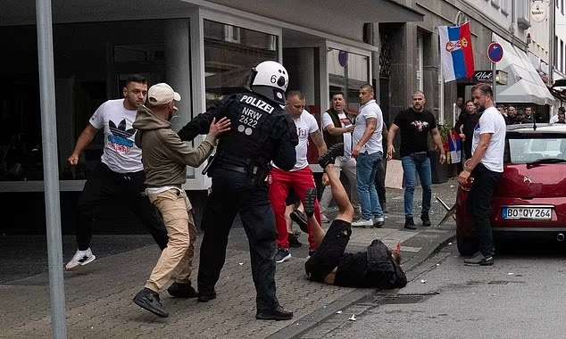 Serbia England Germany