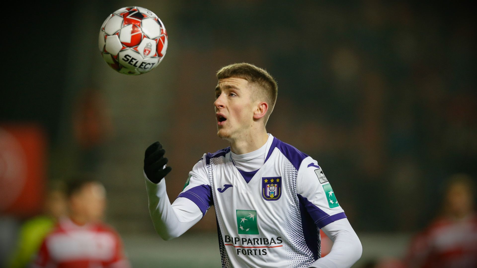 Alexis Saelemaekers Anderlecht