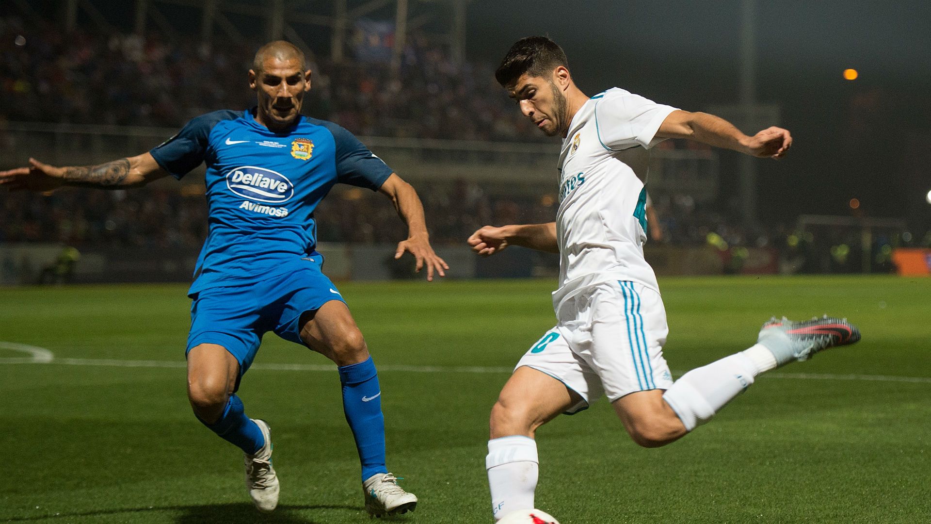 Marco Asensio Real Madrid Fuenlabrada Cope del Rey