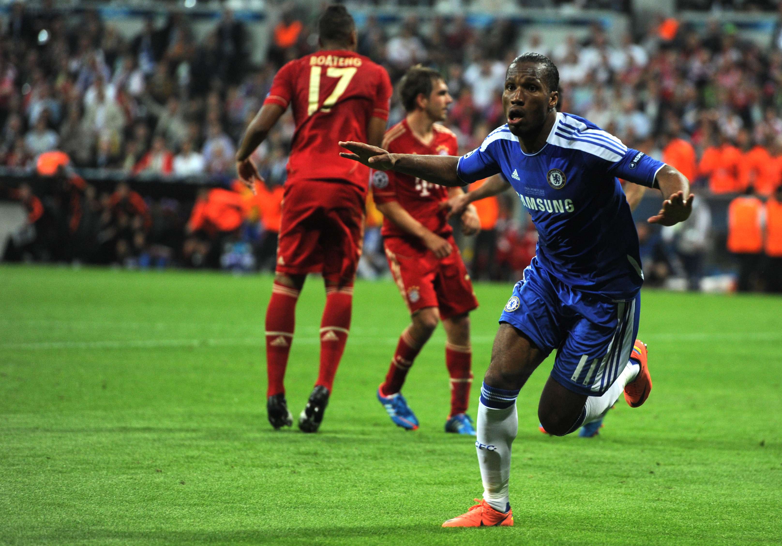 Chelsea-Bayern 11/12