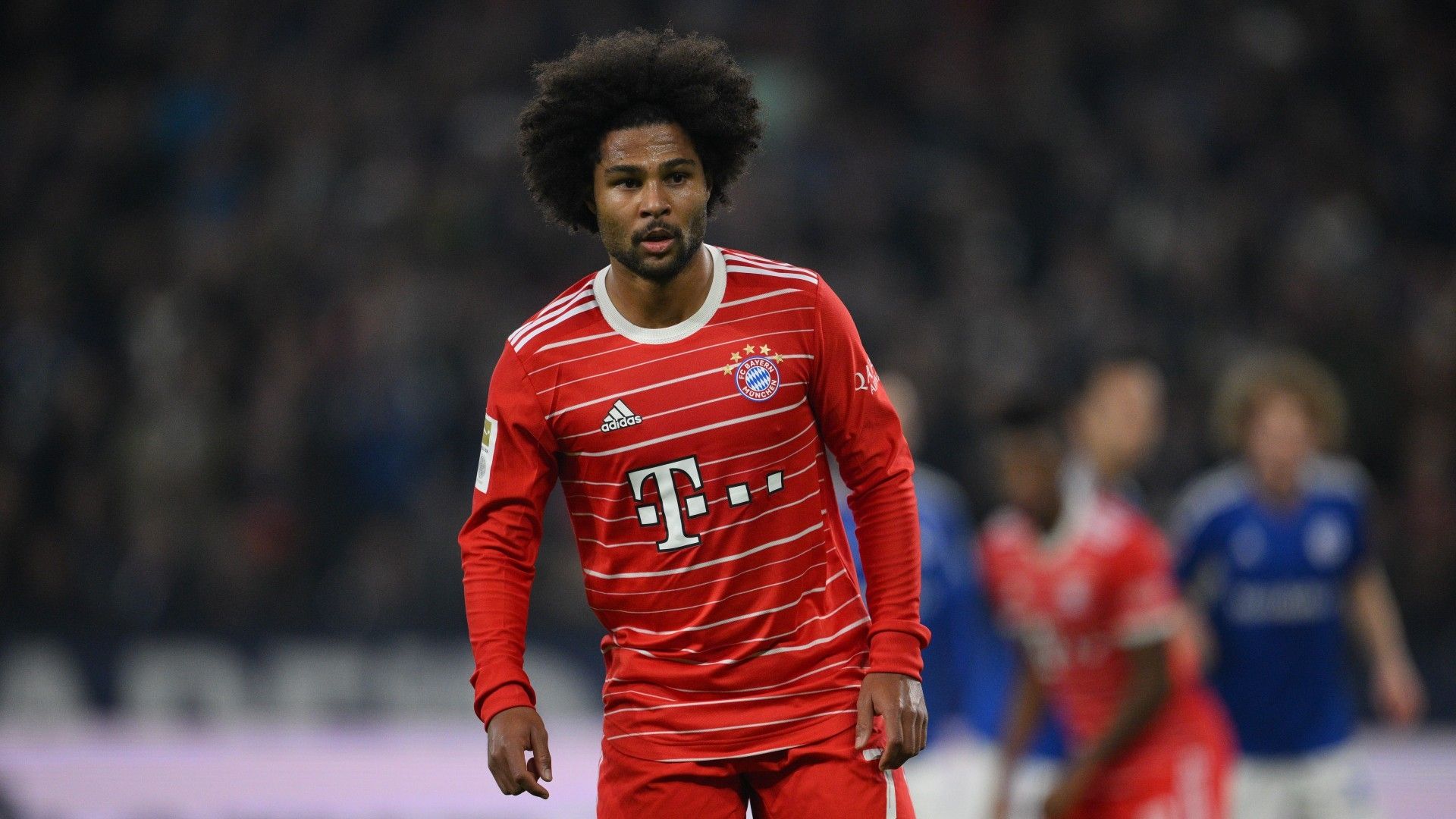 Serge Gnabry of München