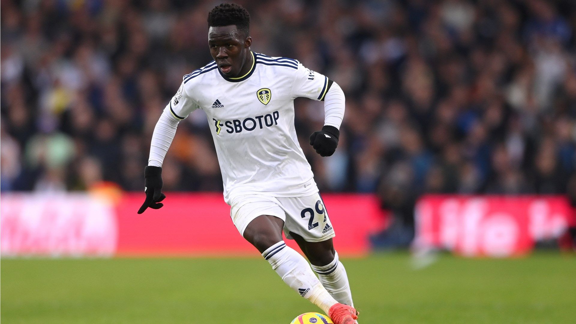 Wilfried Gnonto Leeds 2022-23