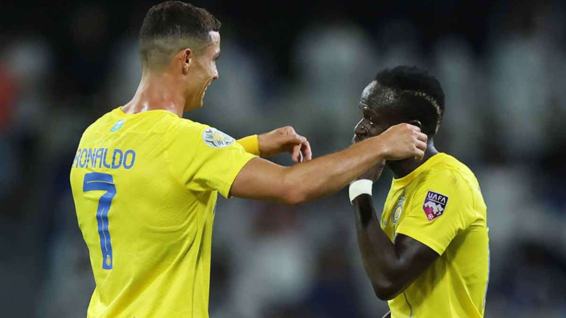 CRISTIANO RONALDO SADIO MANE