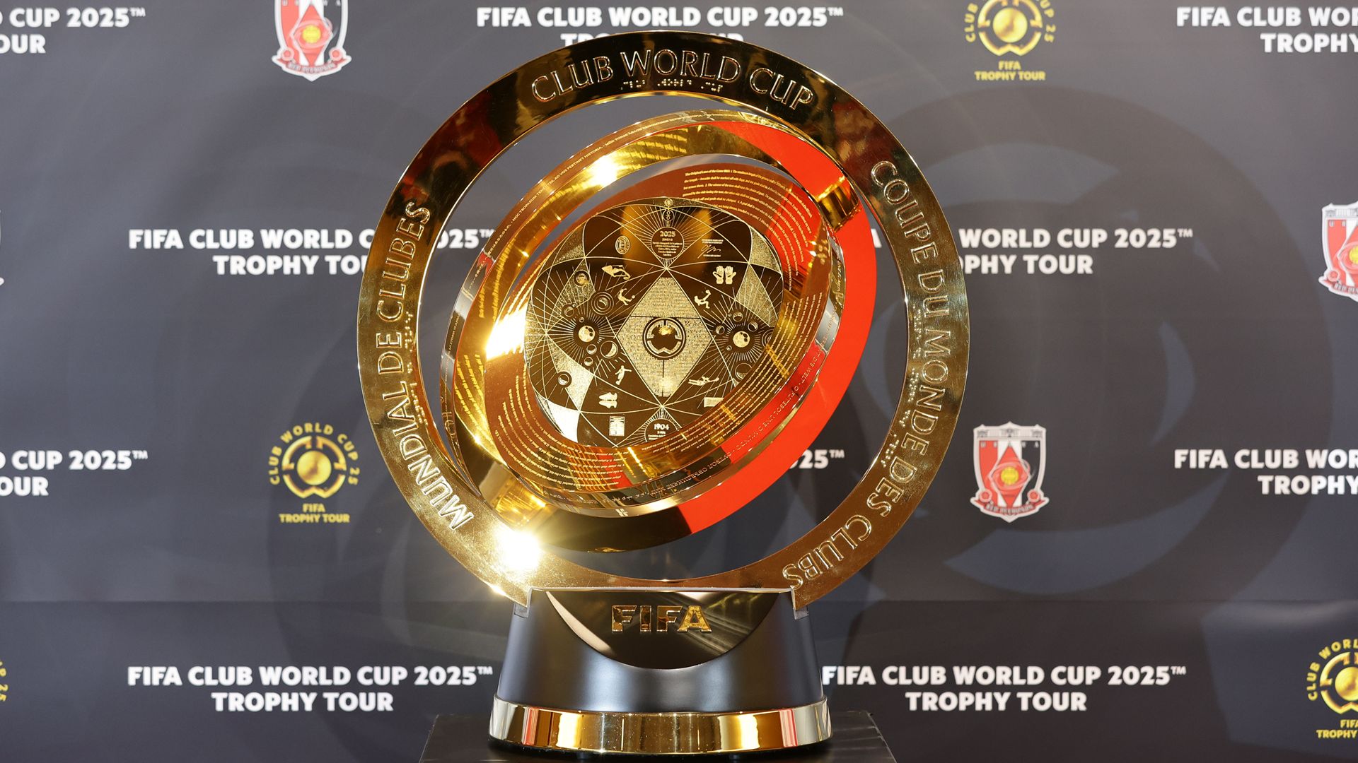 Club World Cup trophy