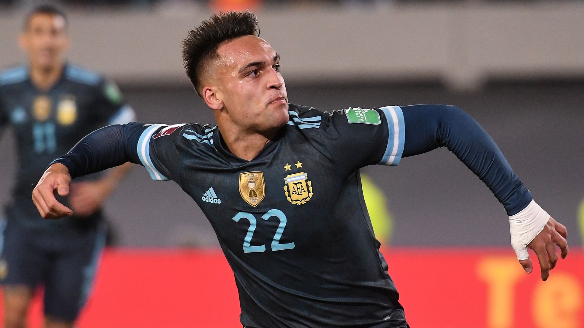 Lautaro Martinez Argentina Goal50 SLIDELIST