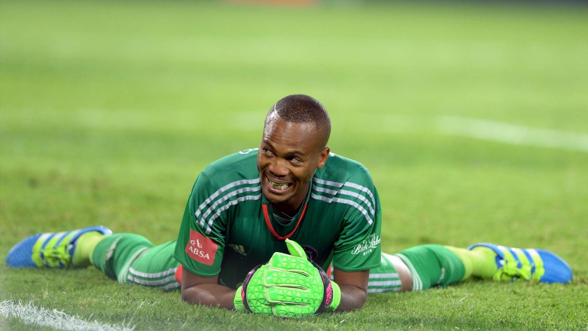 Brighton Mhlongo, Orlando Pirates, May 2016.