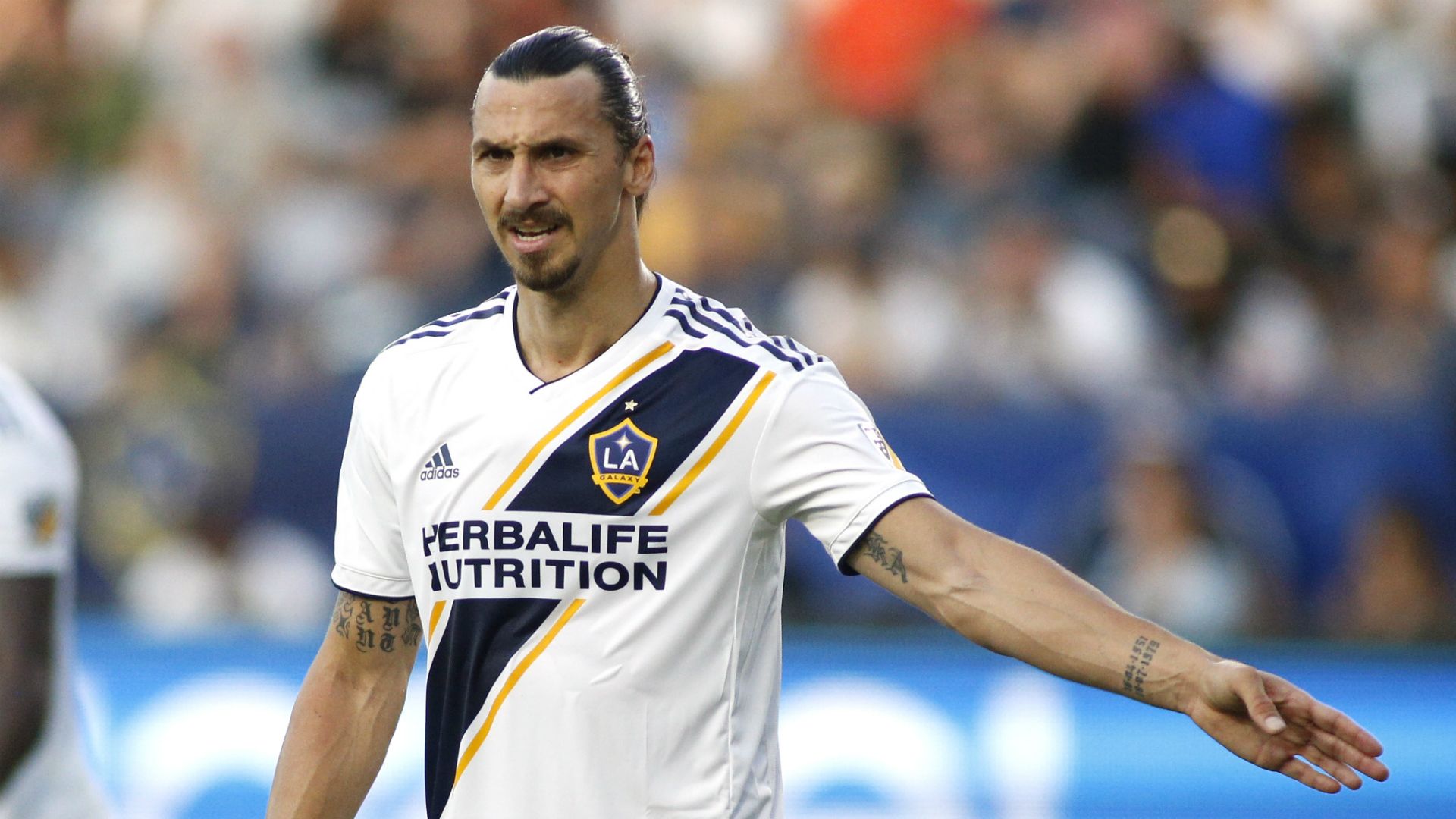 Zlatan Ibrahimovic LA Galaxy