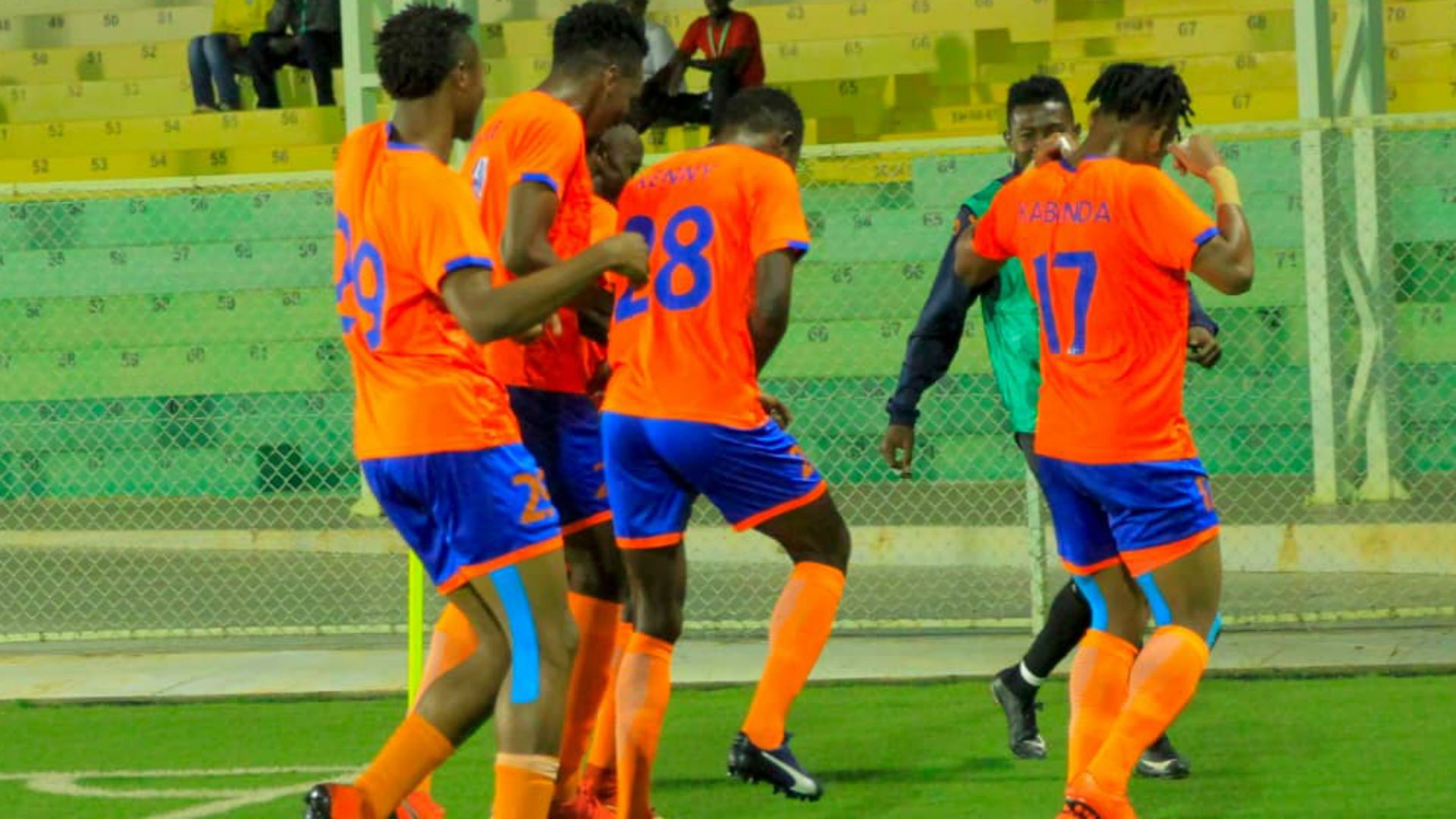 KMC of Tanzania v APR of Rwanda.