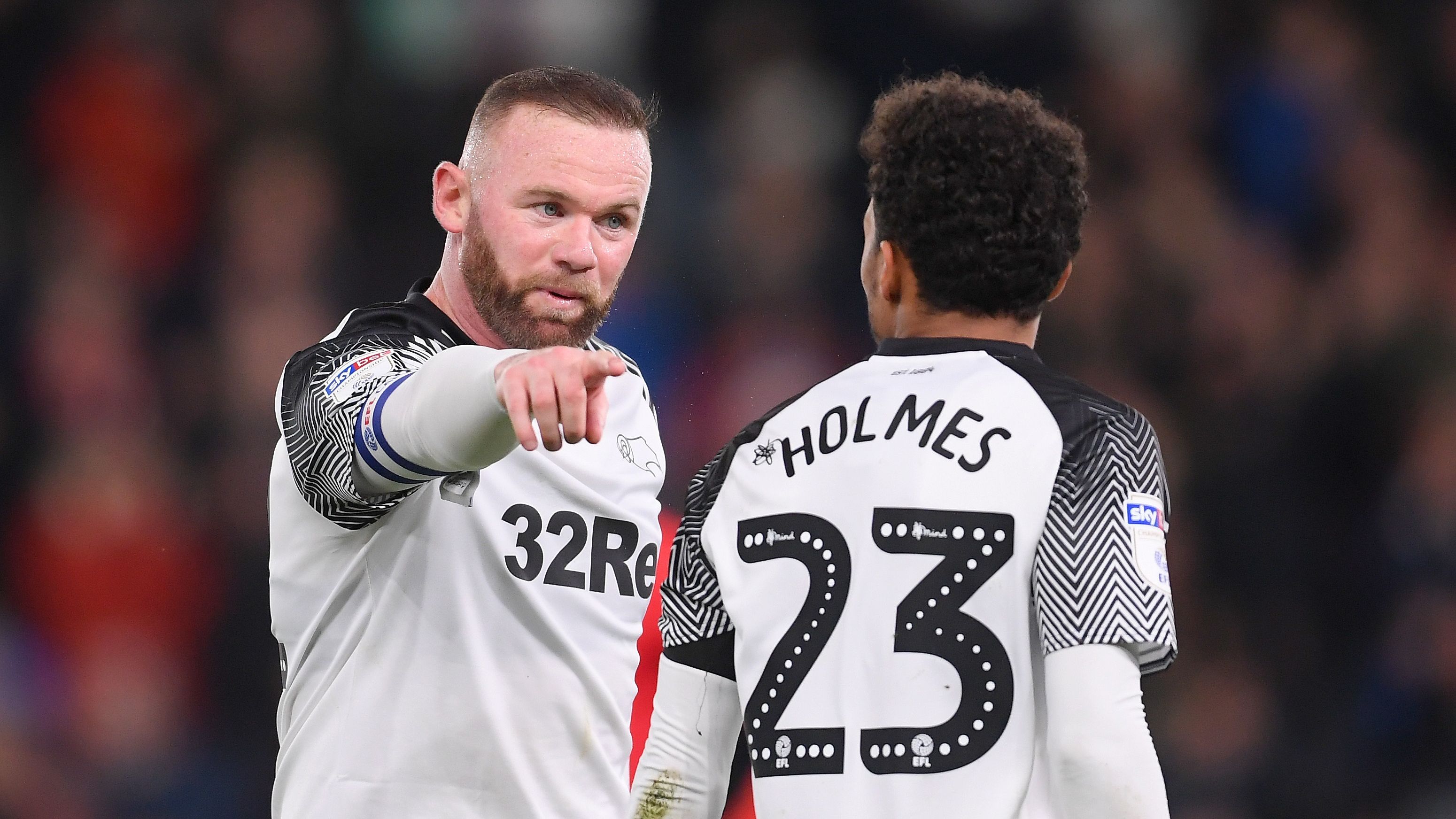 Wayne Rooney Derby County 2019-20