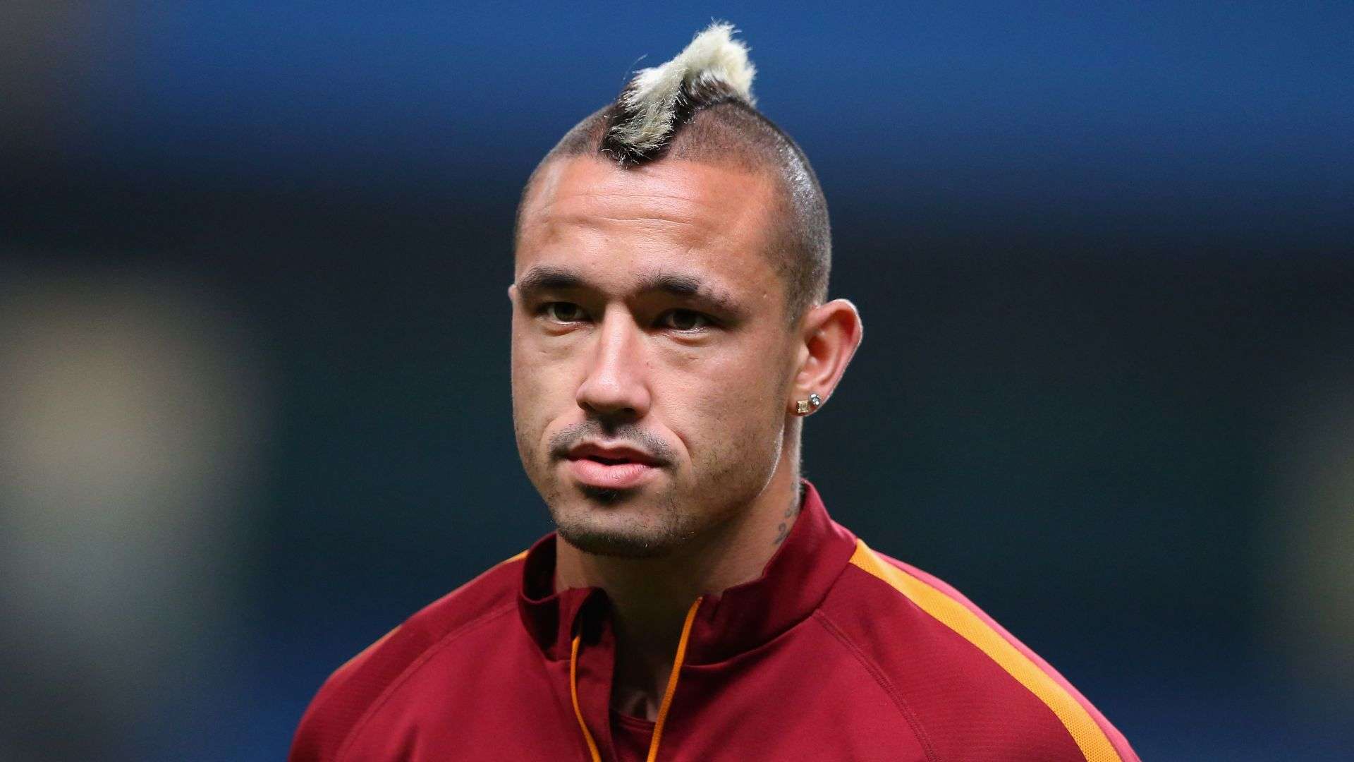 RADJA NAINGGOLAN AS ROMA TRAINING 09292014