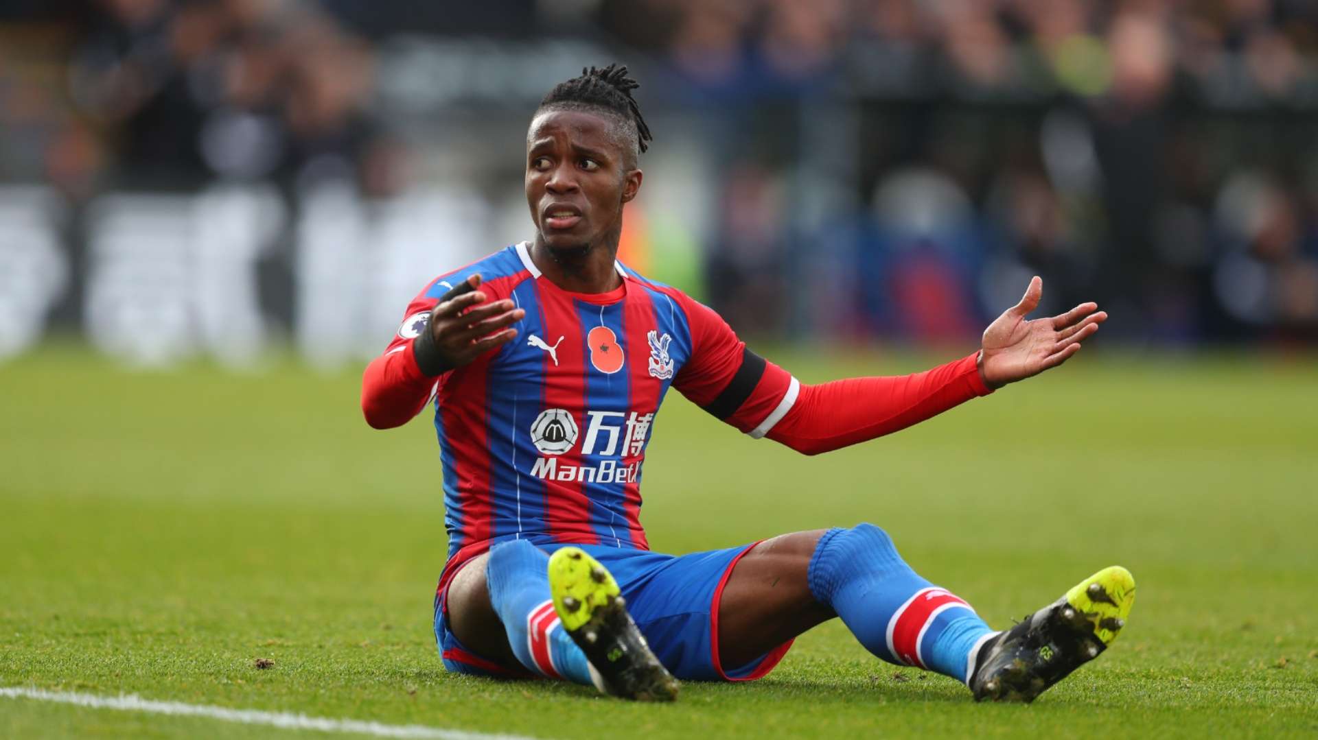 Wilfried Zaha Crystal Palace 201-20