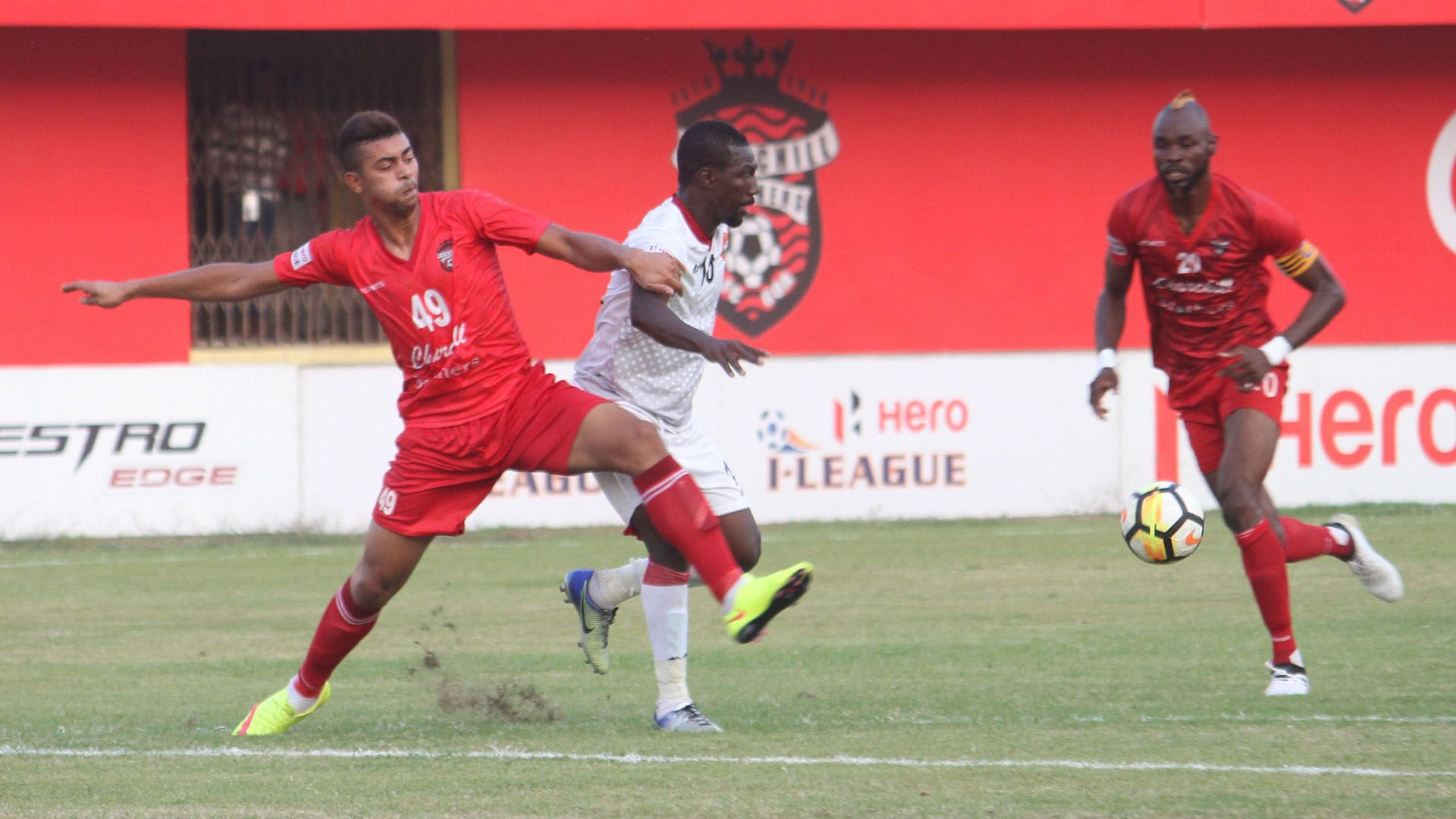 Hussein Eldor Churchill Brothers Shillong Lajong FC I-League 2017/2018