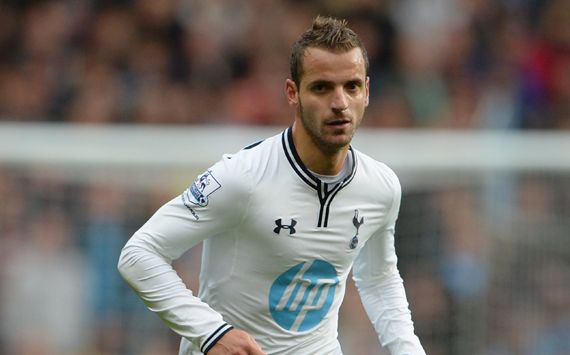 Roberto Soldado Aston Villa Tottenham Hotspur Premier League  20102013