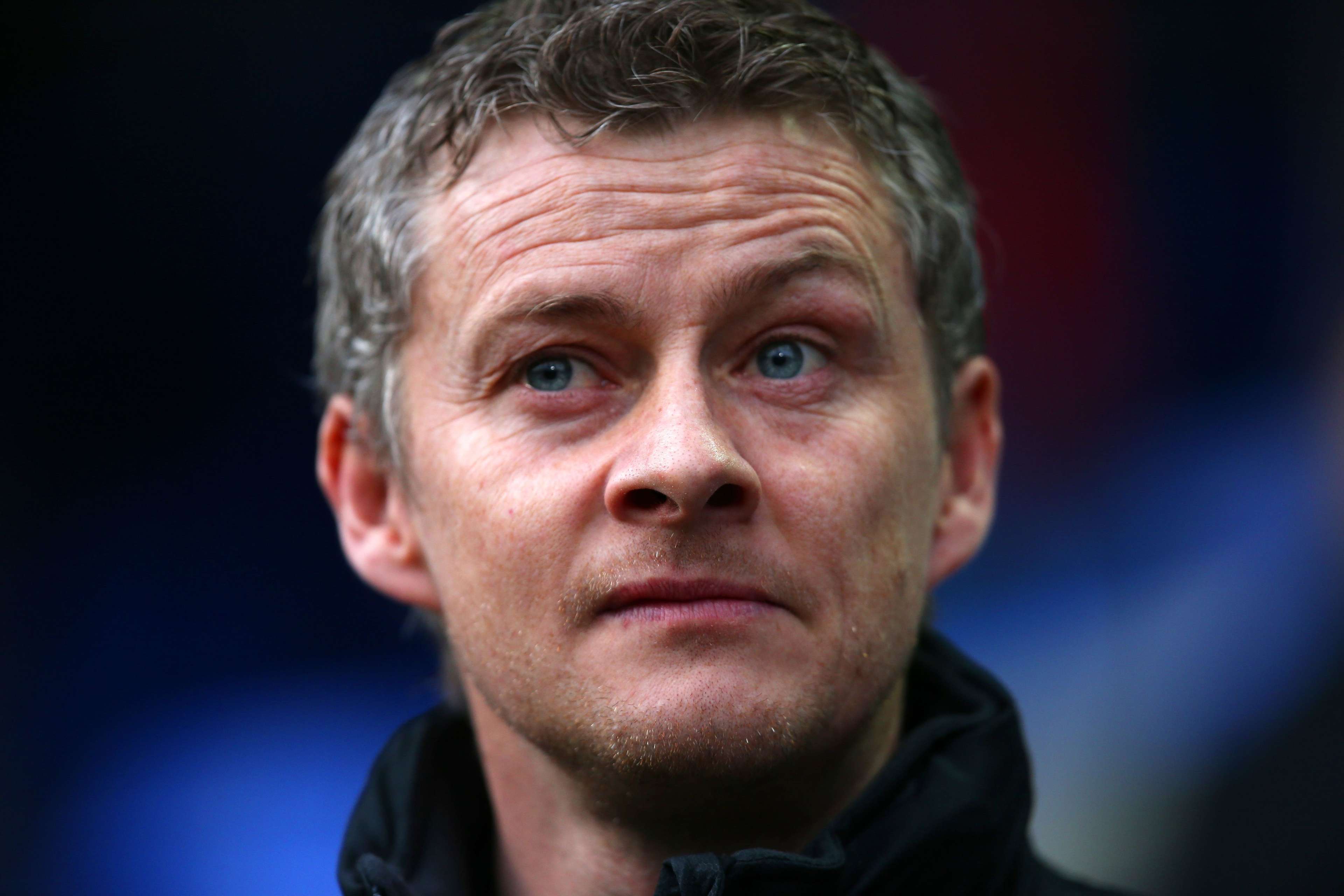 Cardiff City manager Ole Gunnar Solskaer