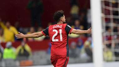 Jonathan Osorio Toronto FC CONCACAF Champions League