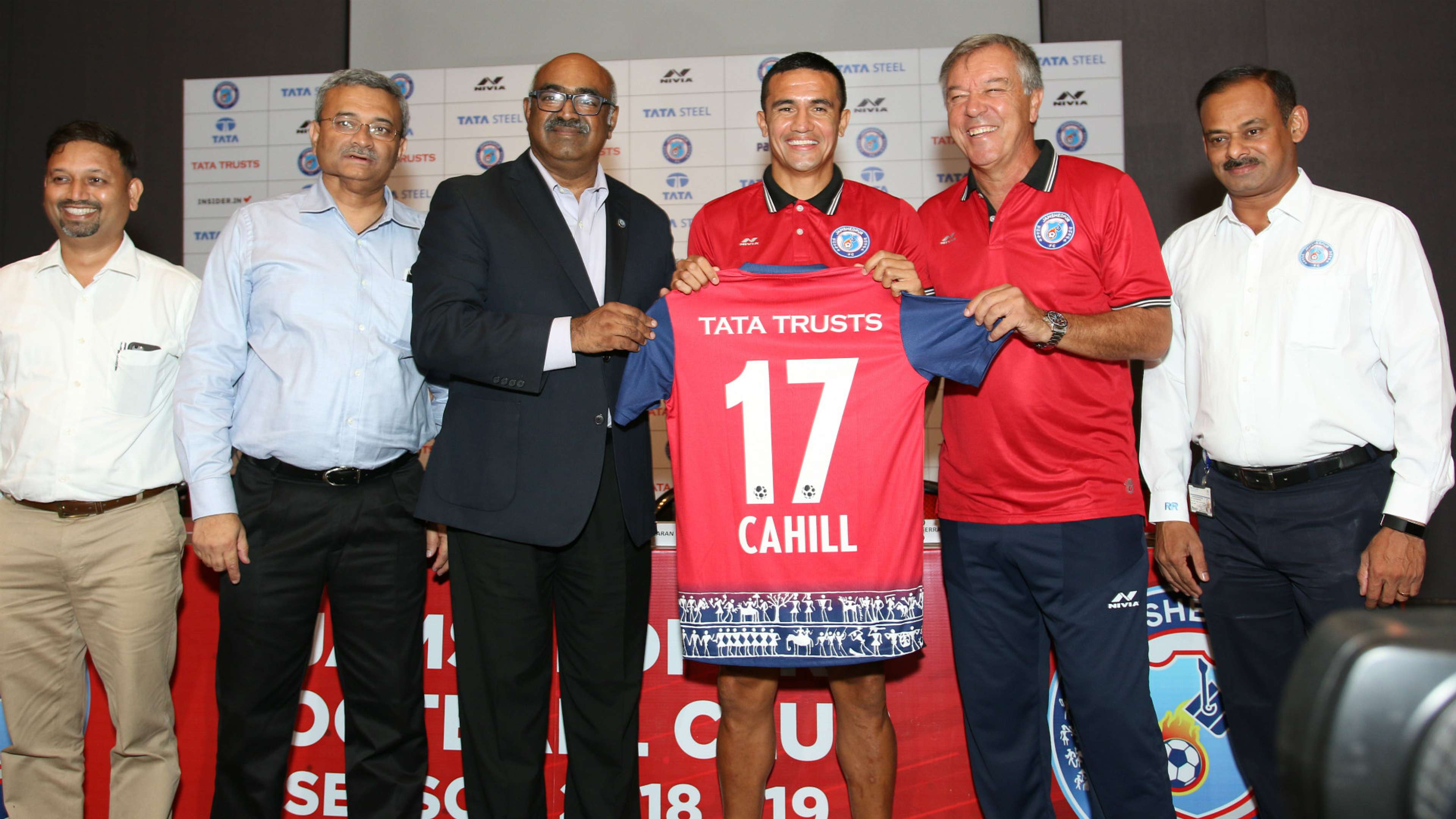 Tim Cahill Cesar Ferrando Jamshedpur FC