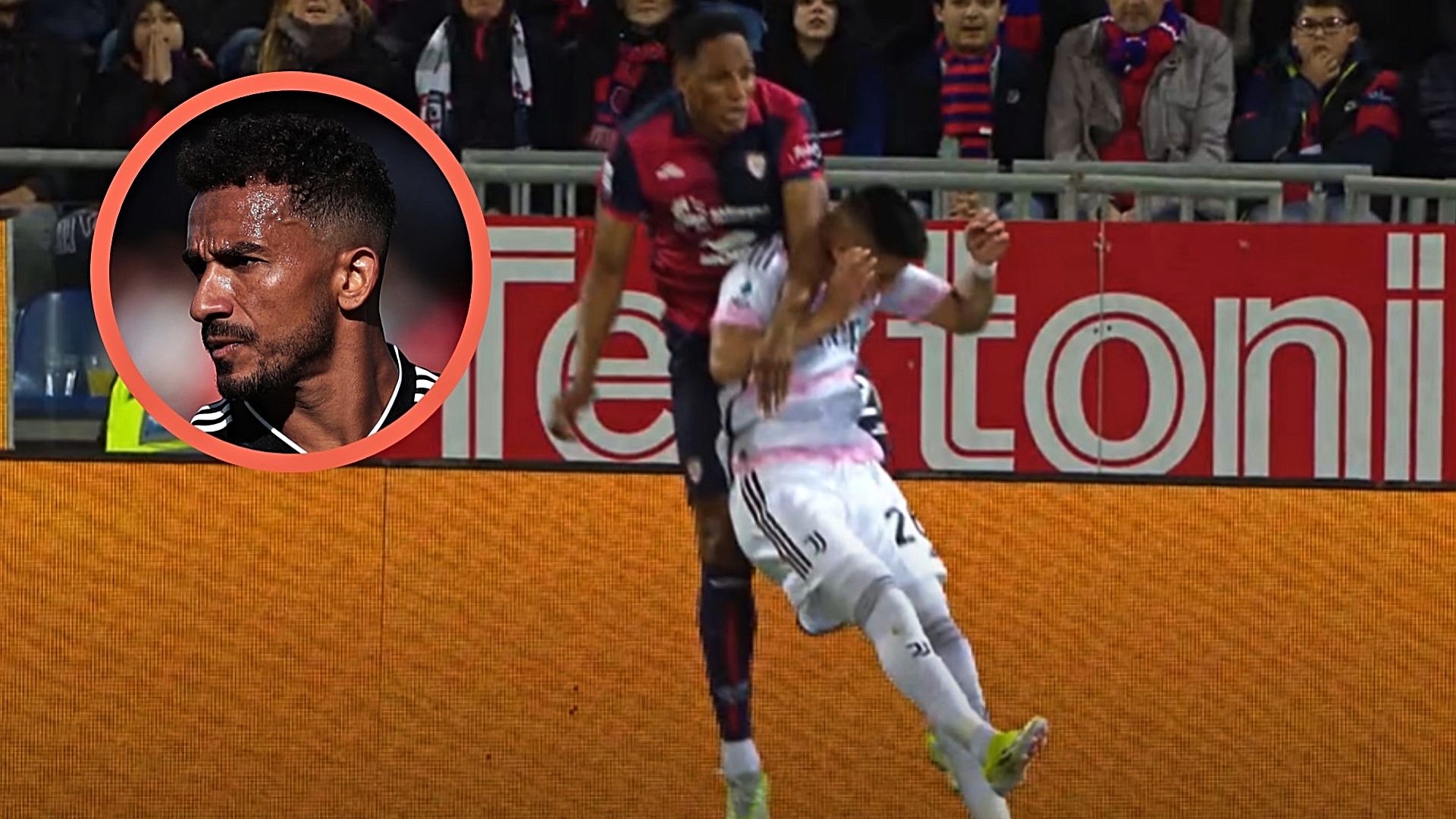 Mina Alcaraz Danilo Cagliari Juventus