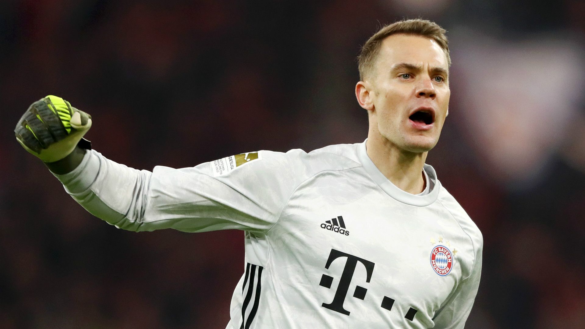 MANUEL NEUER BAYERN MÜNCHEN BUNDESLIGA 09112019