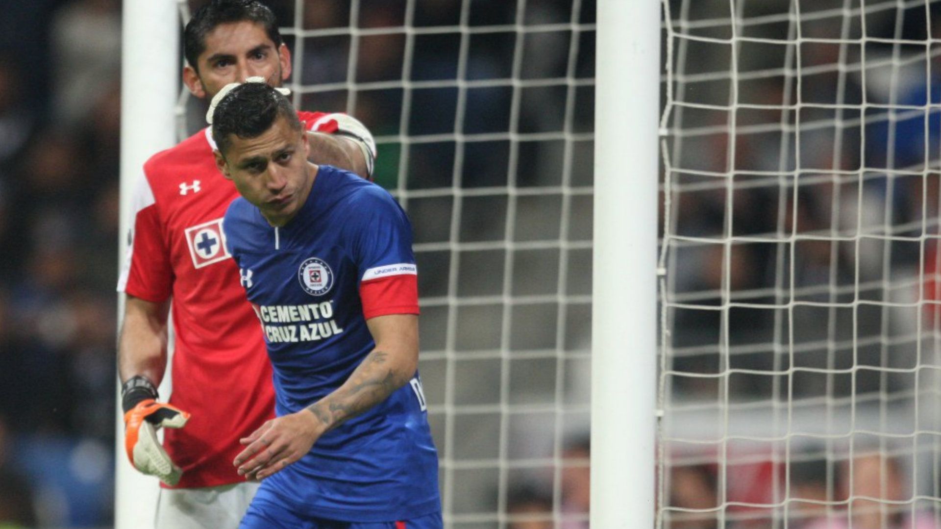 Jesús Corona Cata Domínguez Cruz Azul 051218