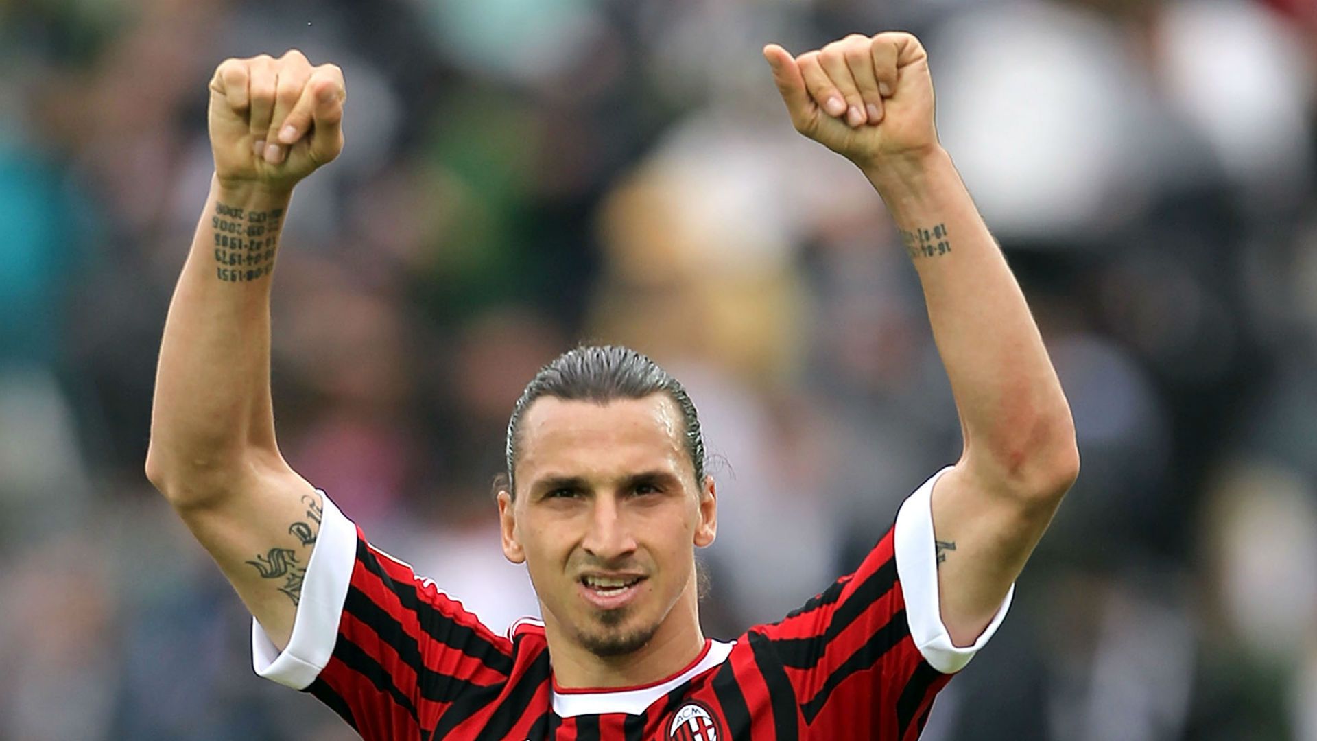 Zlatan Ibrahimovic Milan