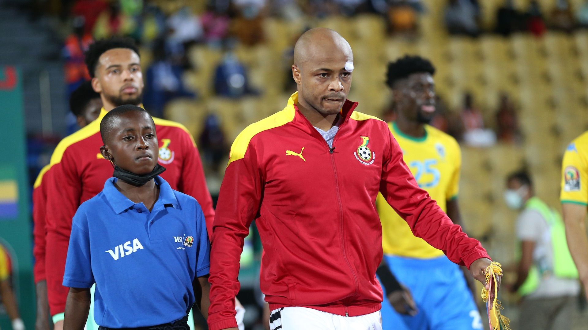 Andre Dede Ayew of Ghana