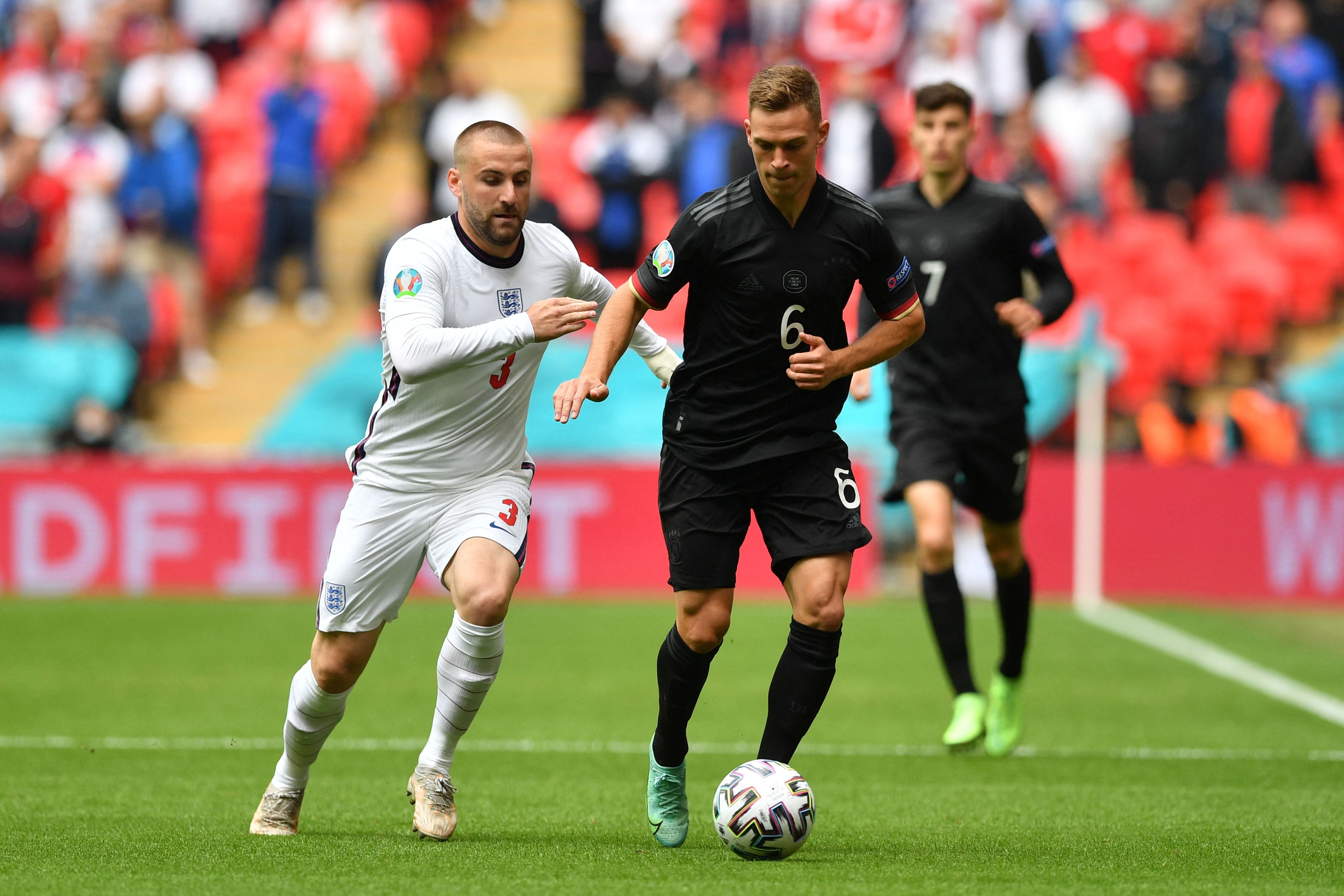 KIMMICH DEUTSCHLAND ENGLAND WEMBLEY