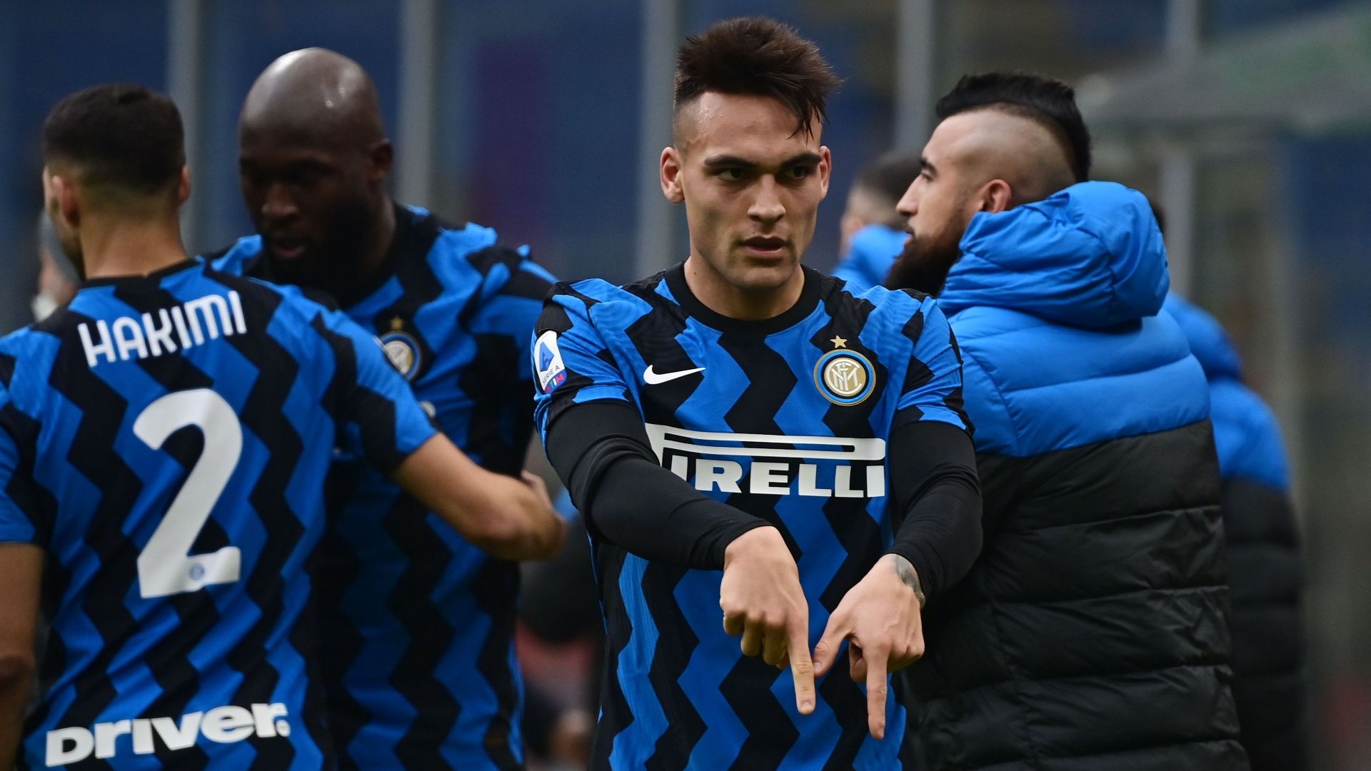 Lautaro Martínez Milan Inter 21022021
